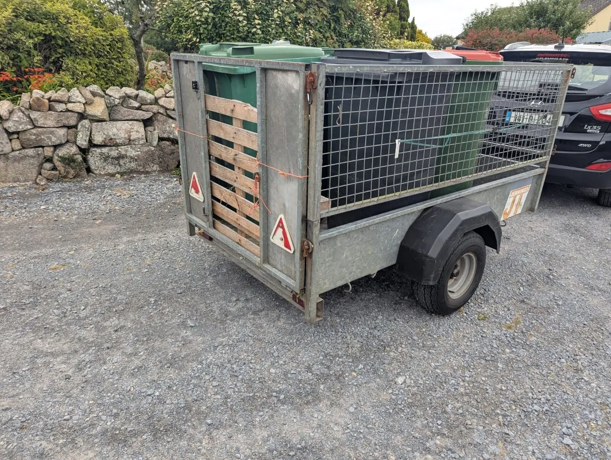 Jennings Car Trailer 7ft x 4ft - Image 2