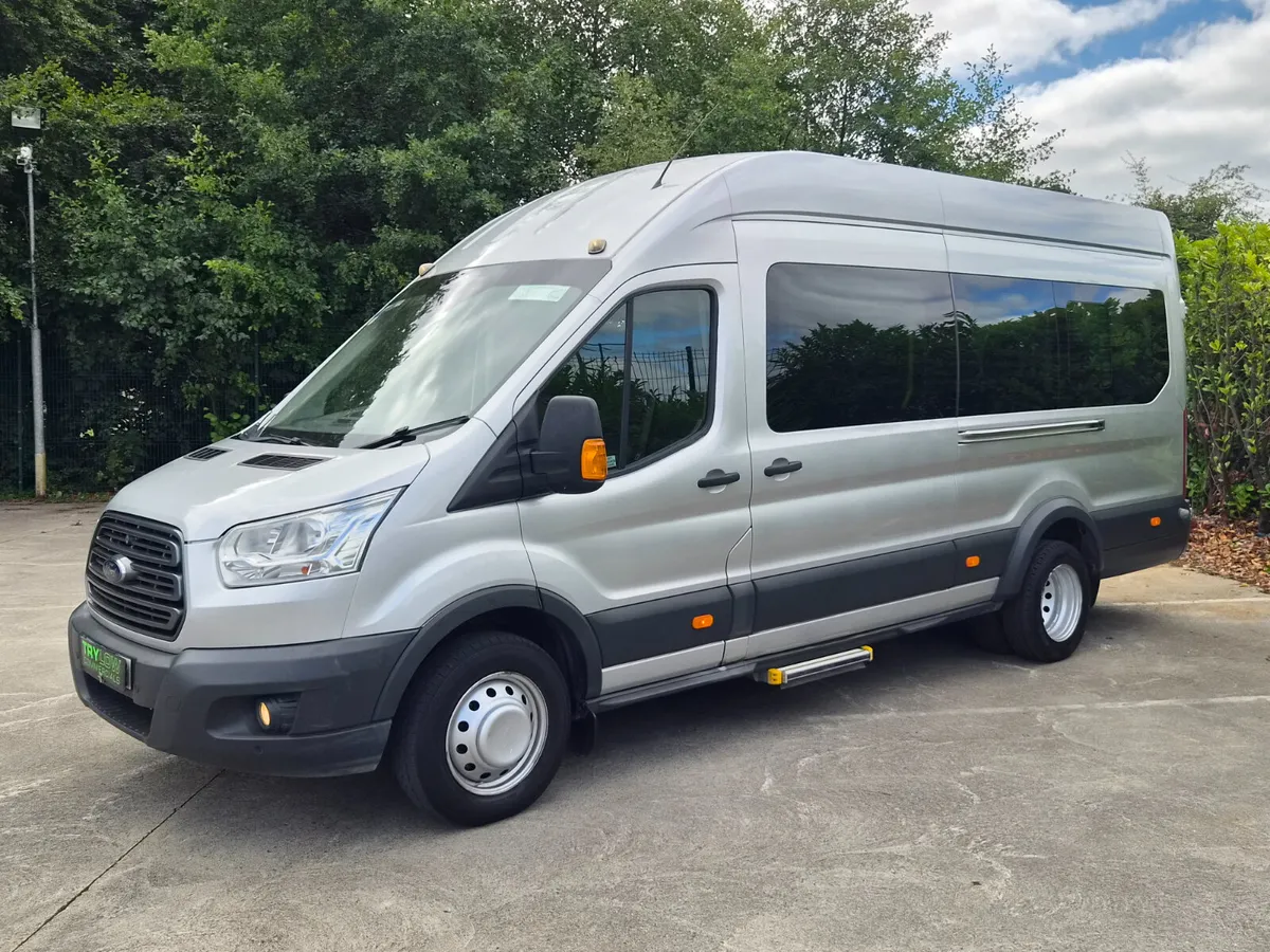 Ford Transit Trend 2.2 Irish 93km New Crvt 8/2027 - Image 3