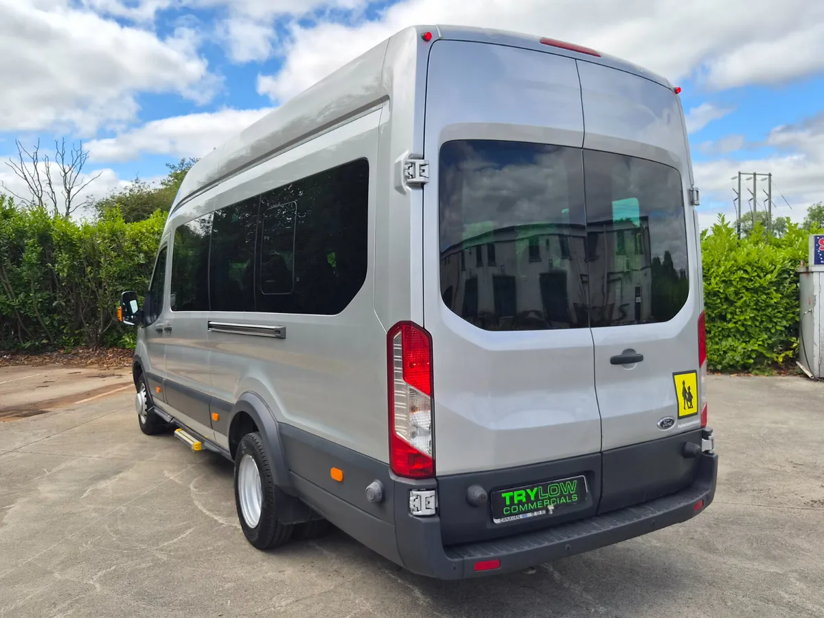 Ford Transit Trend 2.2 Irish 93km New Crvt 8/2027 - Image 4