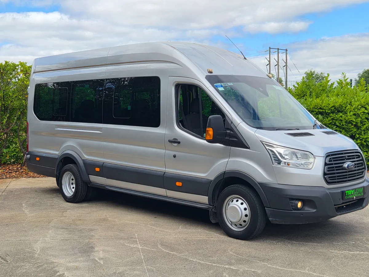 Ford Transit Trend 2.2 Irish 93km New Crvt 8/2027 - Image 2