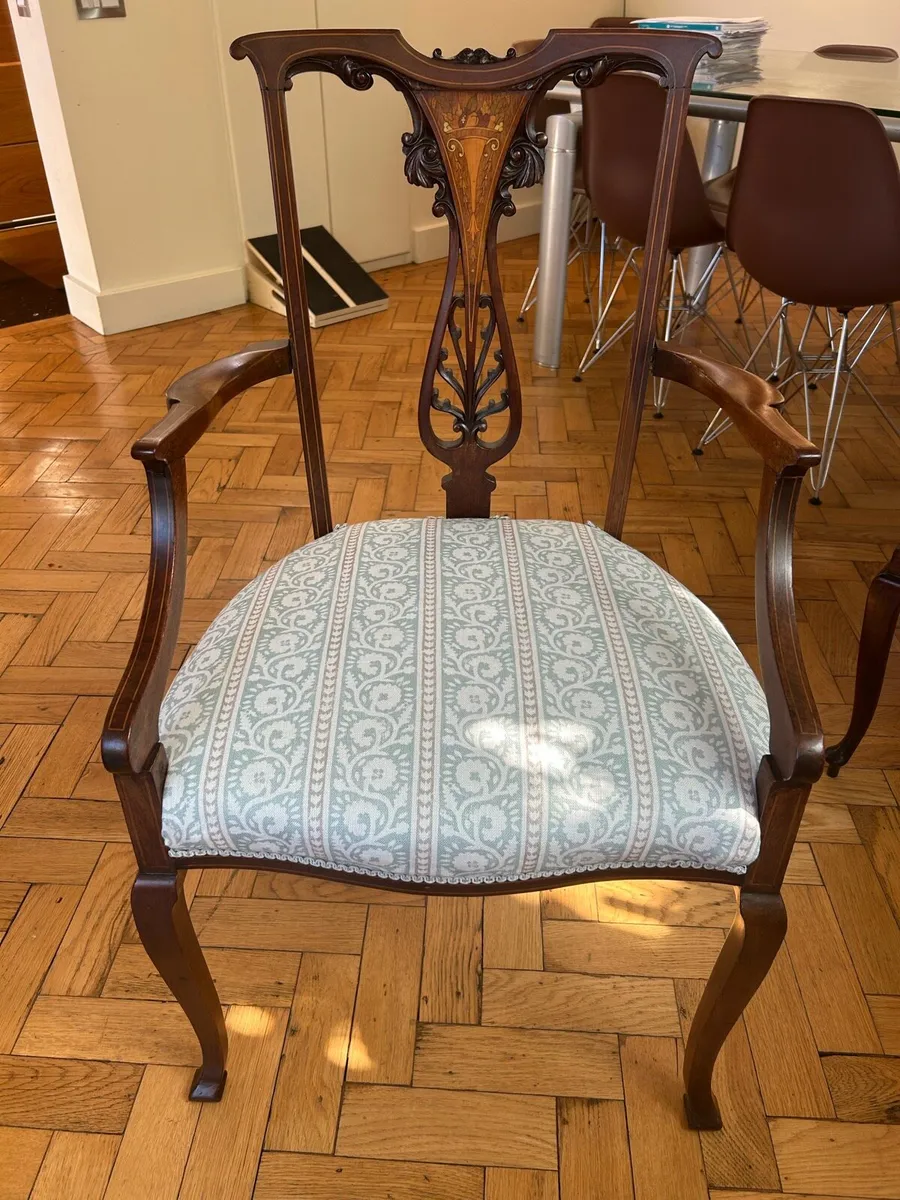 A pair of Antique Victorian Chairs - Image 3