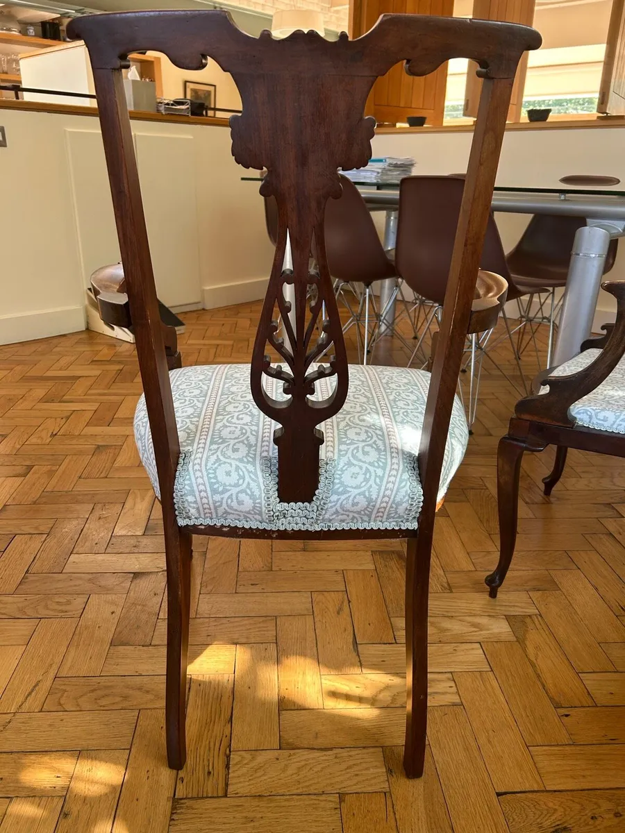 A pair of Antique Victorian Chairs - Image 4