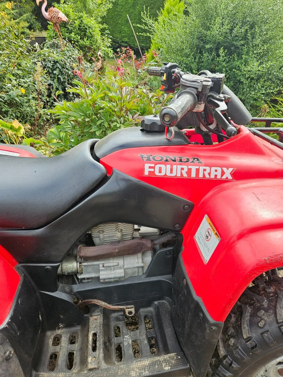 2004 Honda Fourtrax Quad 250 - Image 3