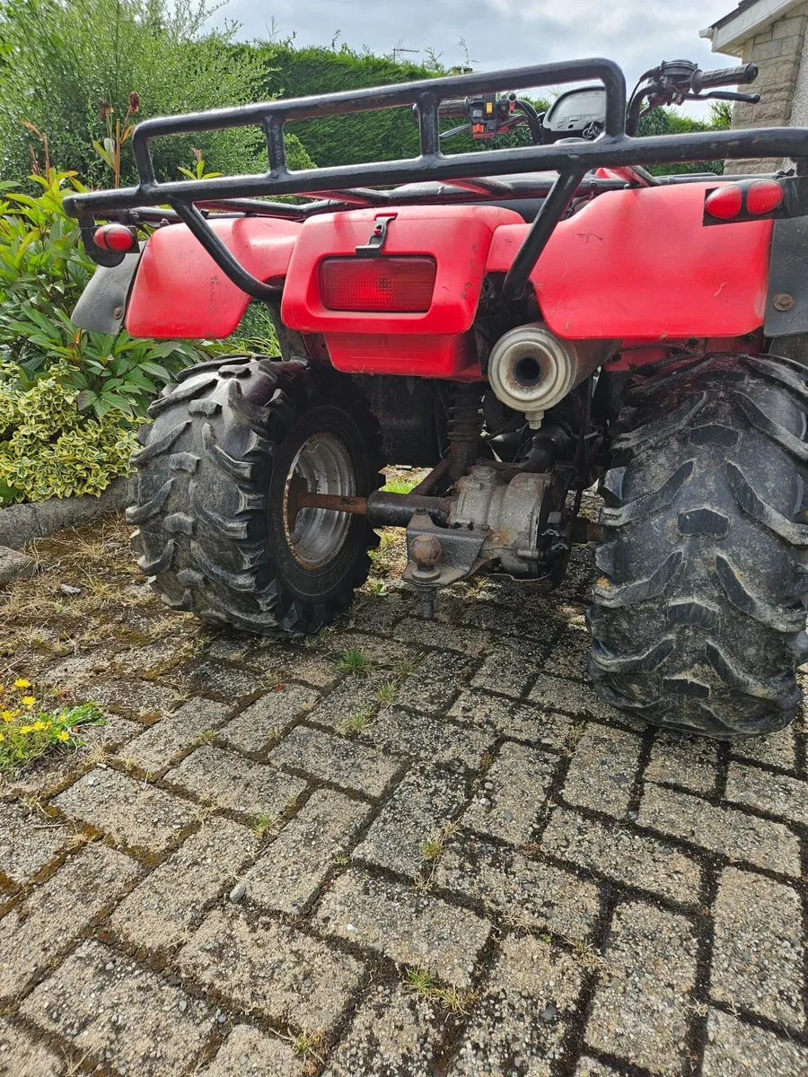 2004 Honda Fourtrax Quad 250 - Image 2