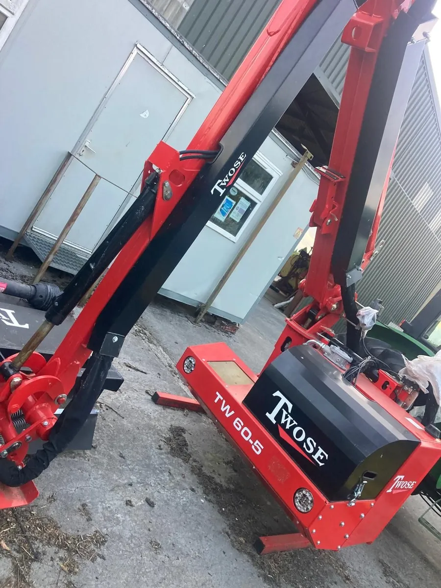 Twose TW60-5 Hedgecutter - Image 2