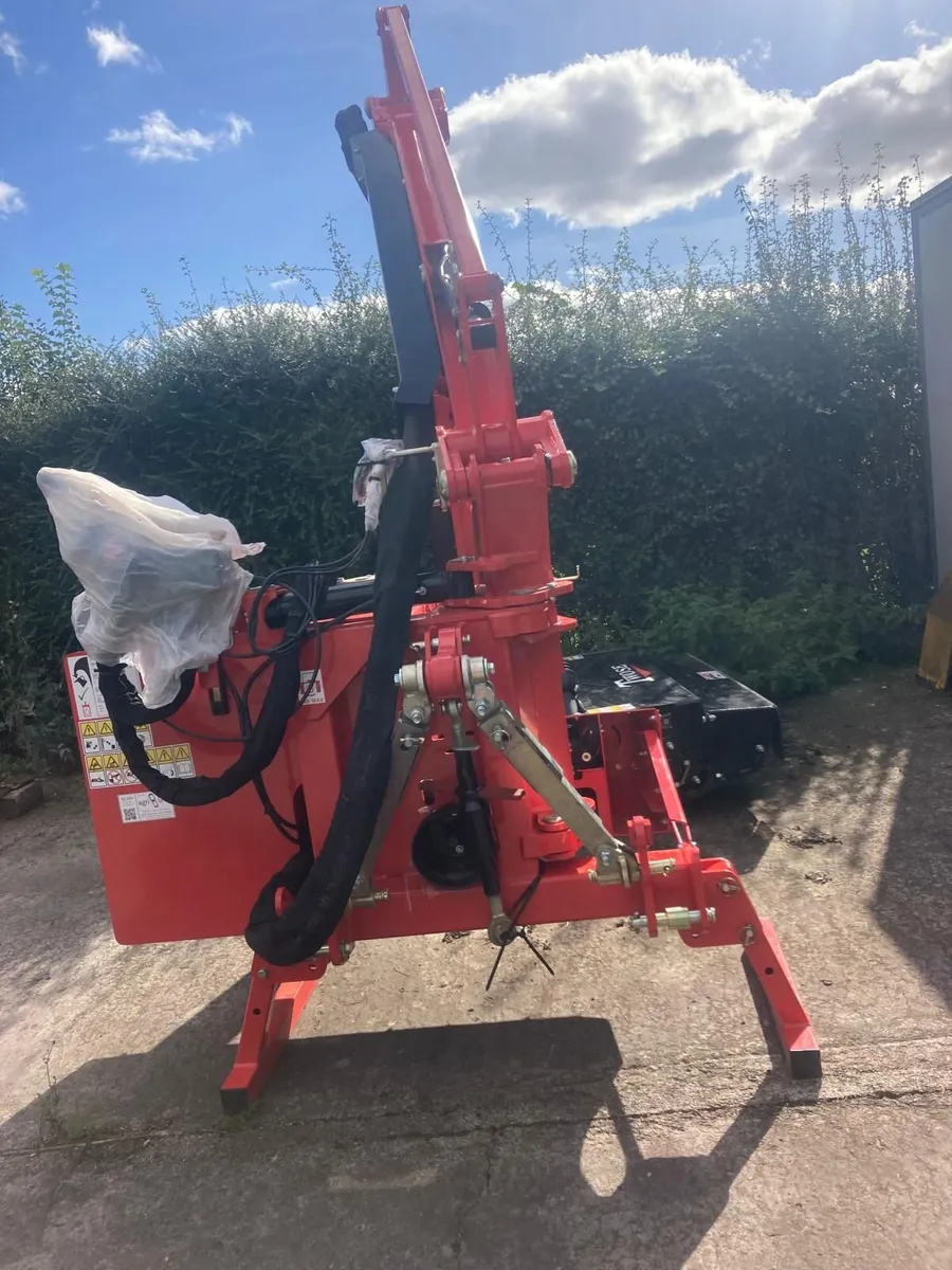 Twose TW60-5 Hedgecutter - Image 4