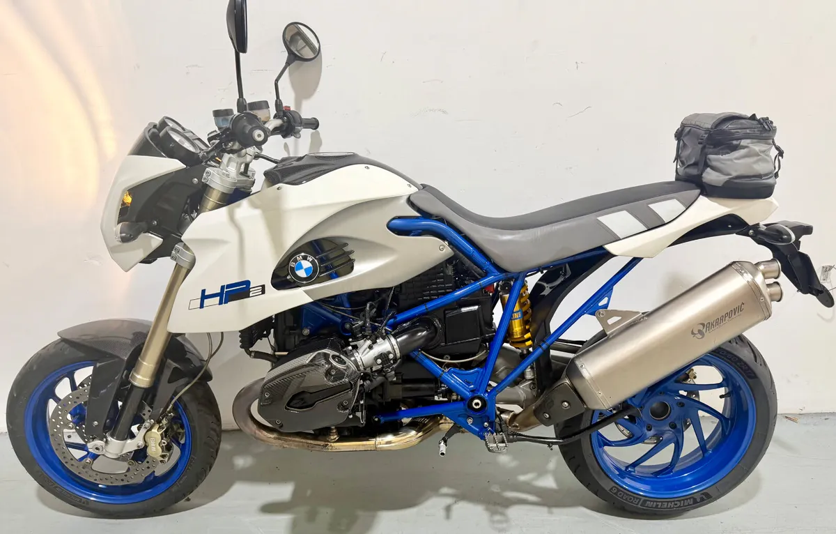 BMW HP2 MEGAMOTO RARE BIKE - Image 2