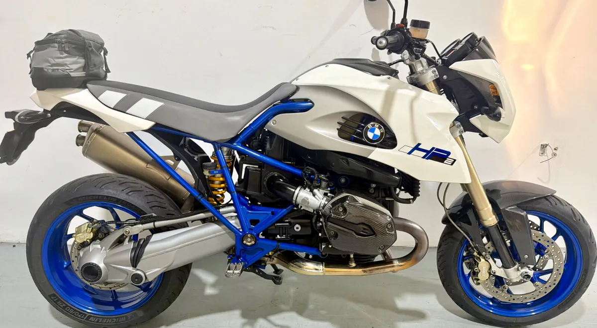BMW HP2 MEGAMOTO RARE BIKE - Image 1
