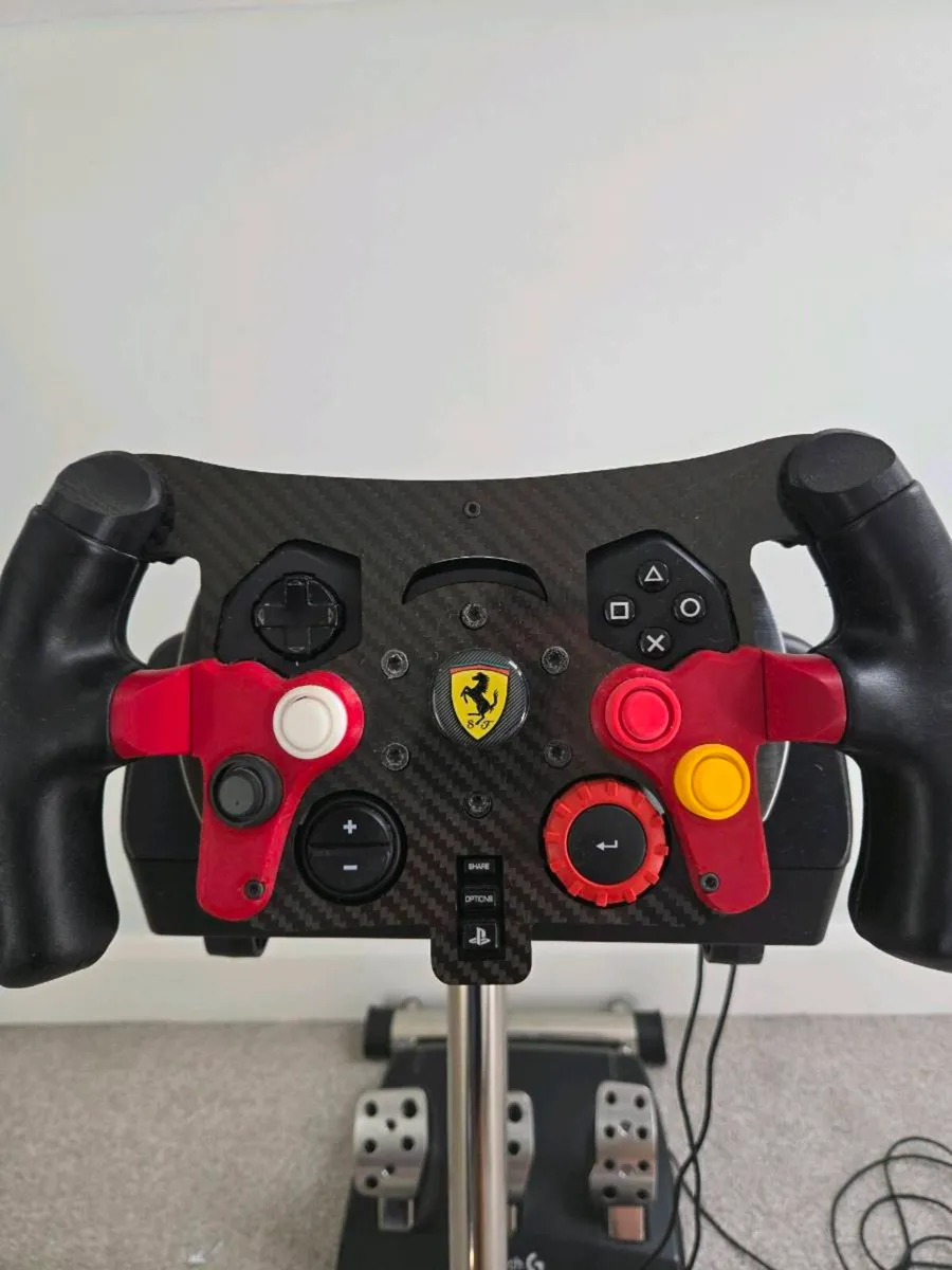 Logitec G29 Wheel, Pedals and Stand - Image 1