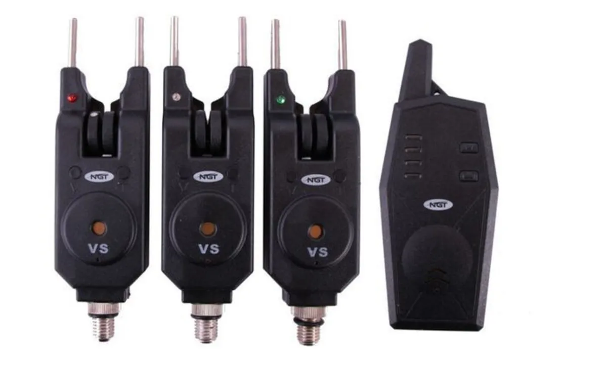 Fishing  Wireless Bite Alarms set 3+1 - Image 3