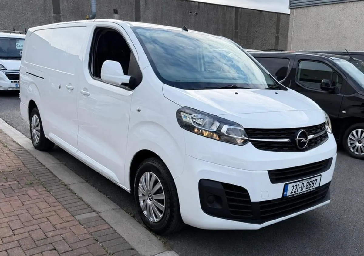 2022 Opel Vivaro Long Wheel Base - Image 1