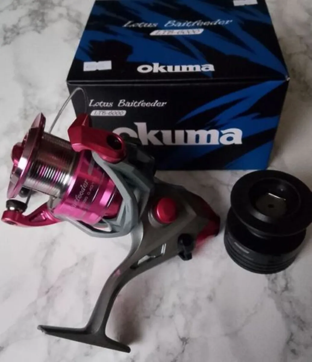 fishing Okuma lotus Bait runner 6000 - Image 1
