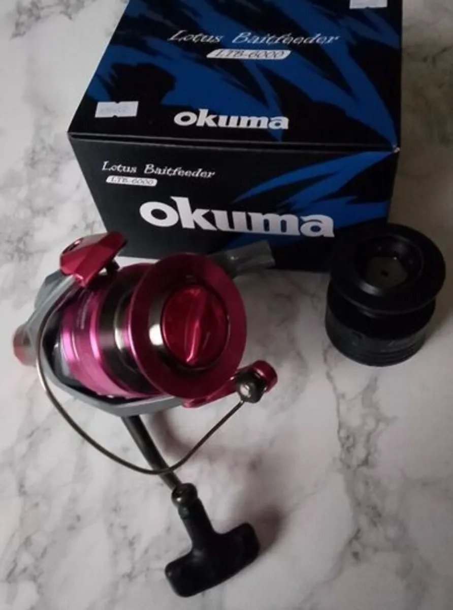 fishing Okuma lotus Bait runner 6000 - Image 4