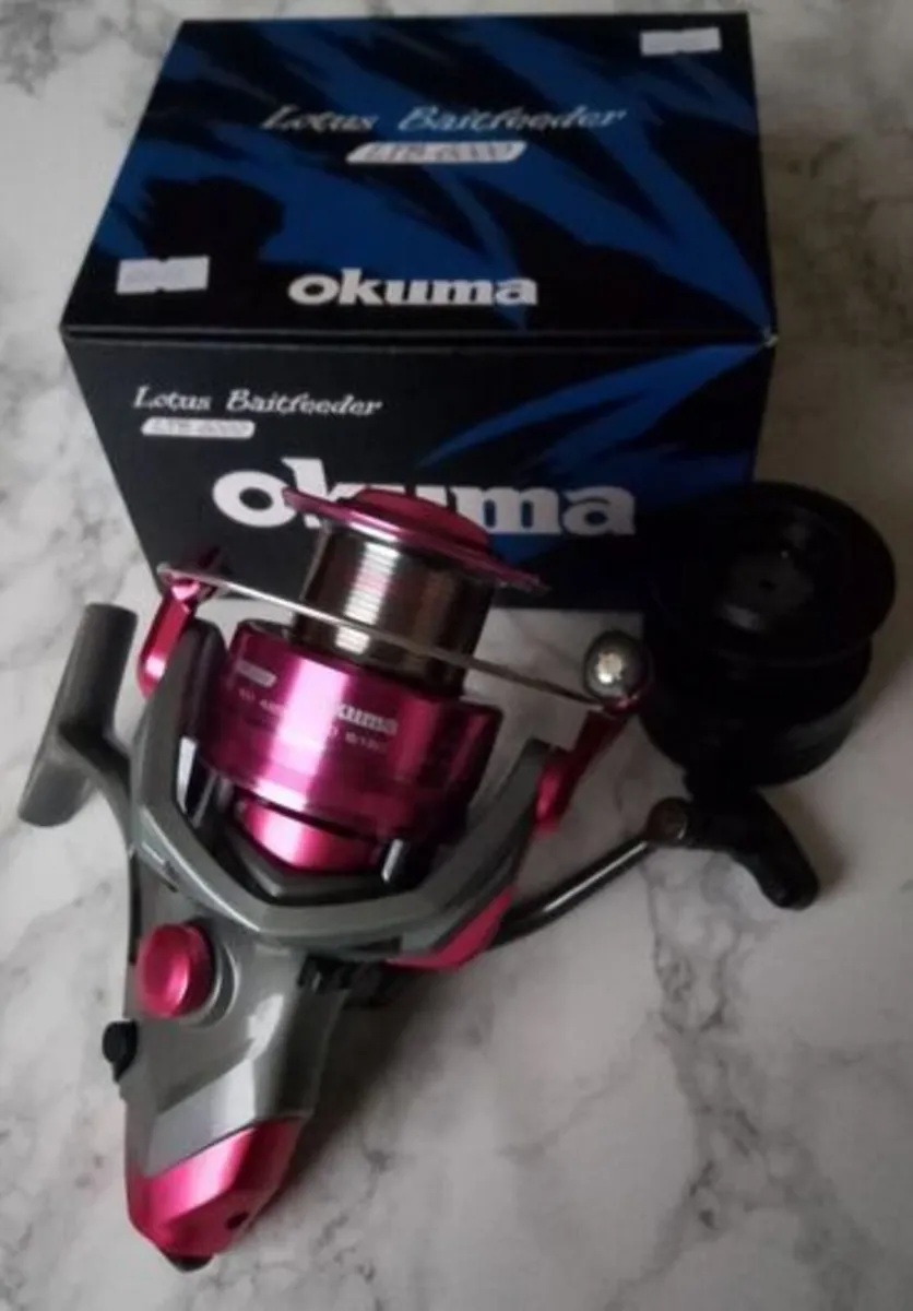 fishing Okuma lotus Bait runner 6000 - Image 2