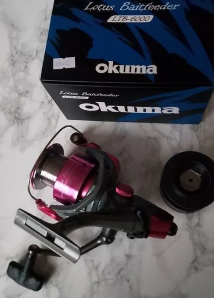 fishing Okuma lotus Bait runner 6000 - Image 3