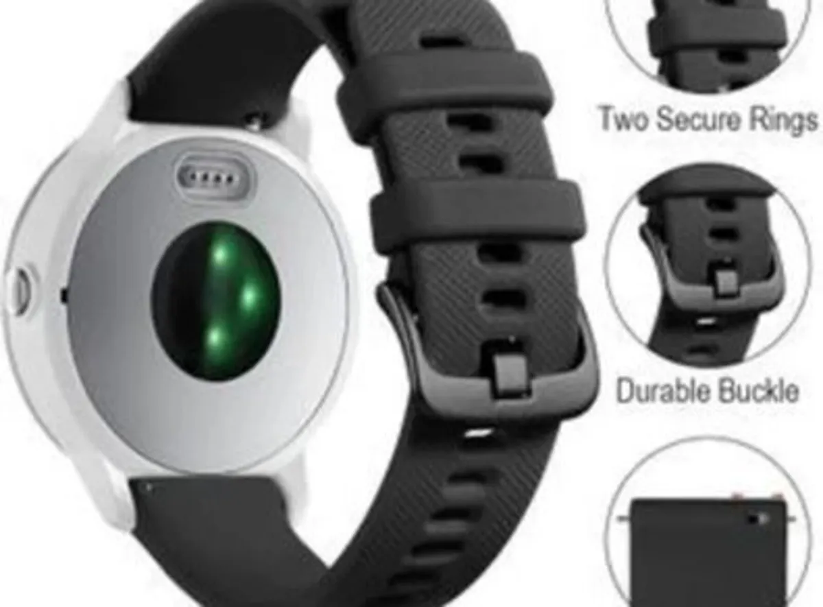 Replacement 22mm strap for Forerunner 265