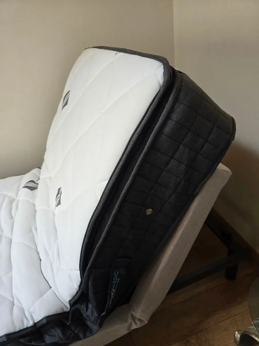 Single Motion Bed Base & Luxury Mattress - Image 3