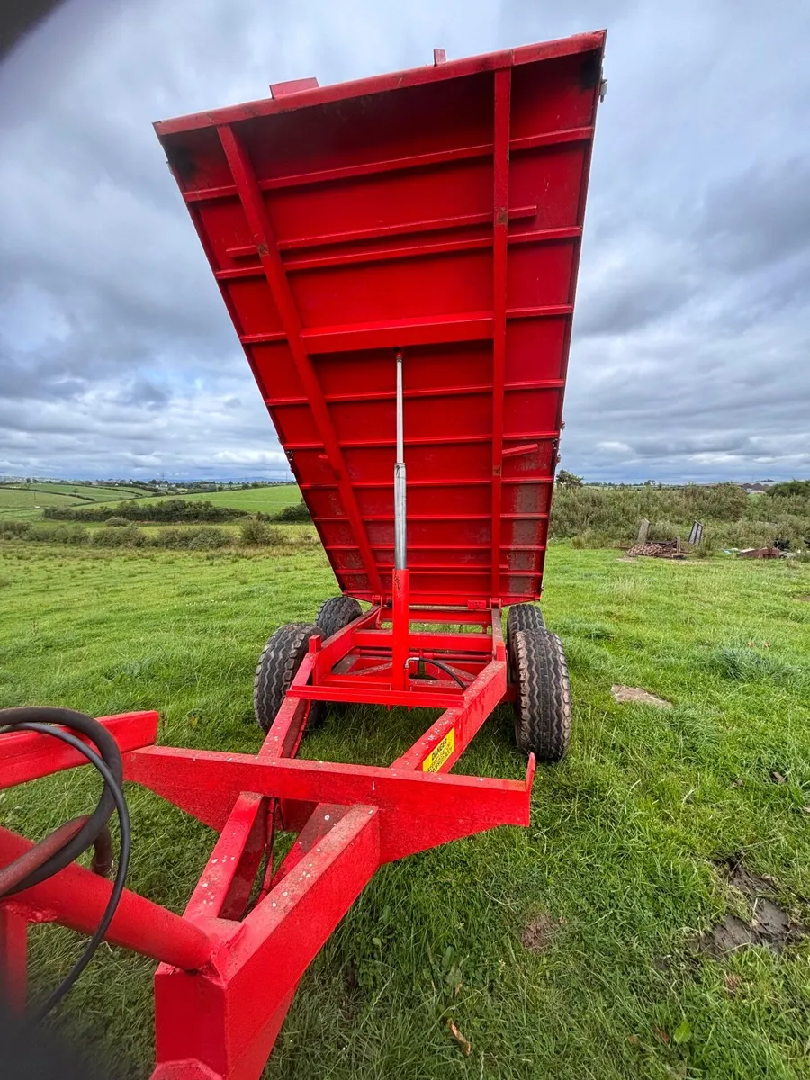 Tipping trailer - Image 1