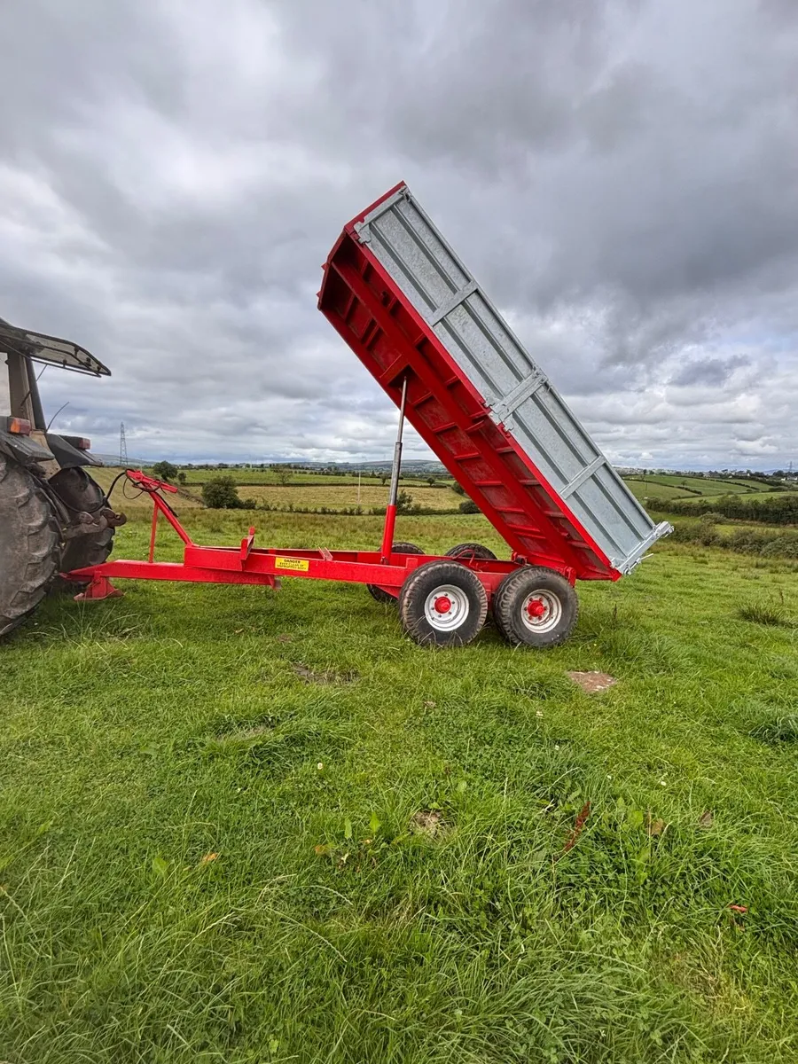 Tipping trailer - Image 3