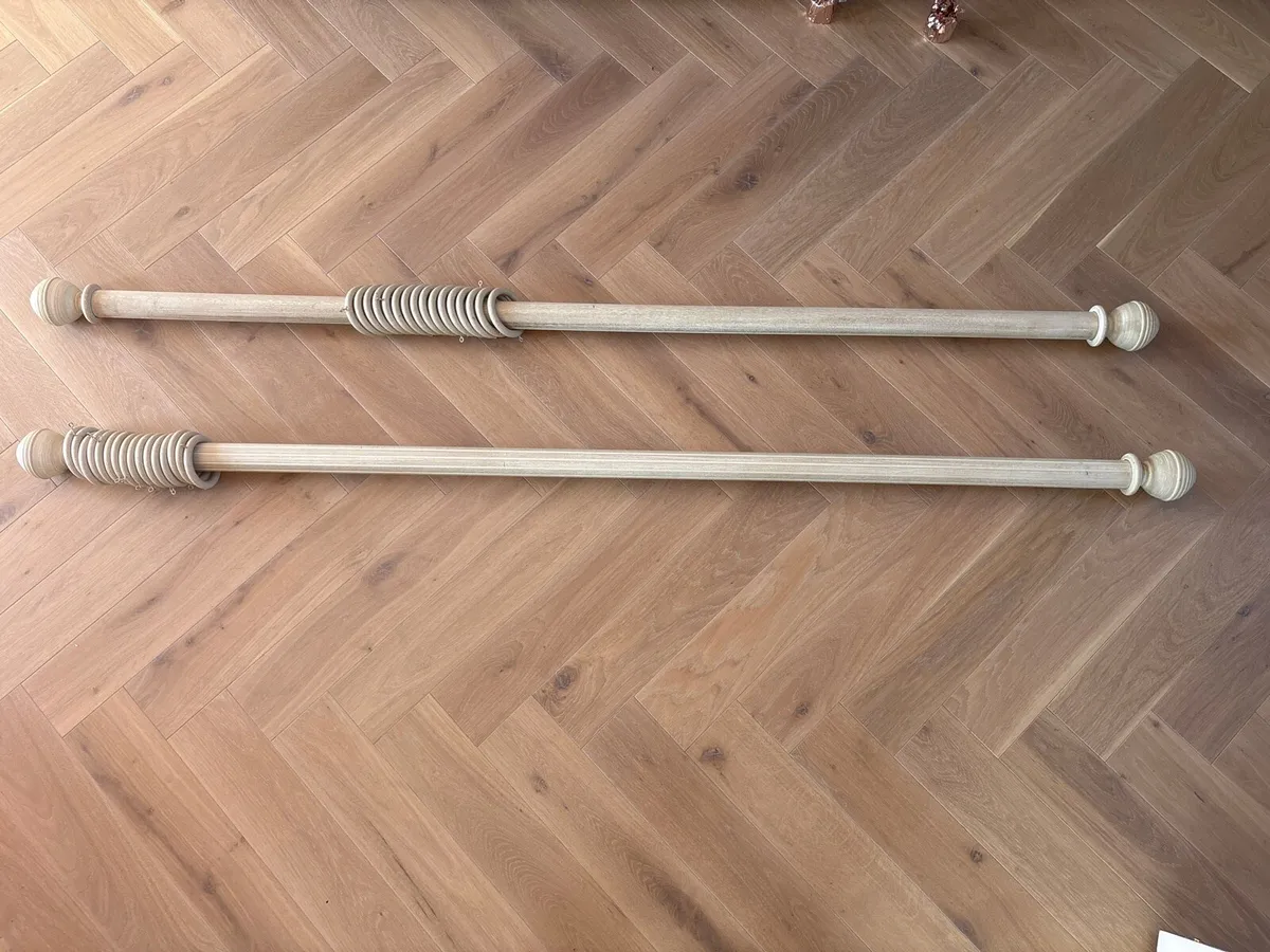 Curtain poles - Image 1
