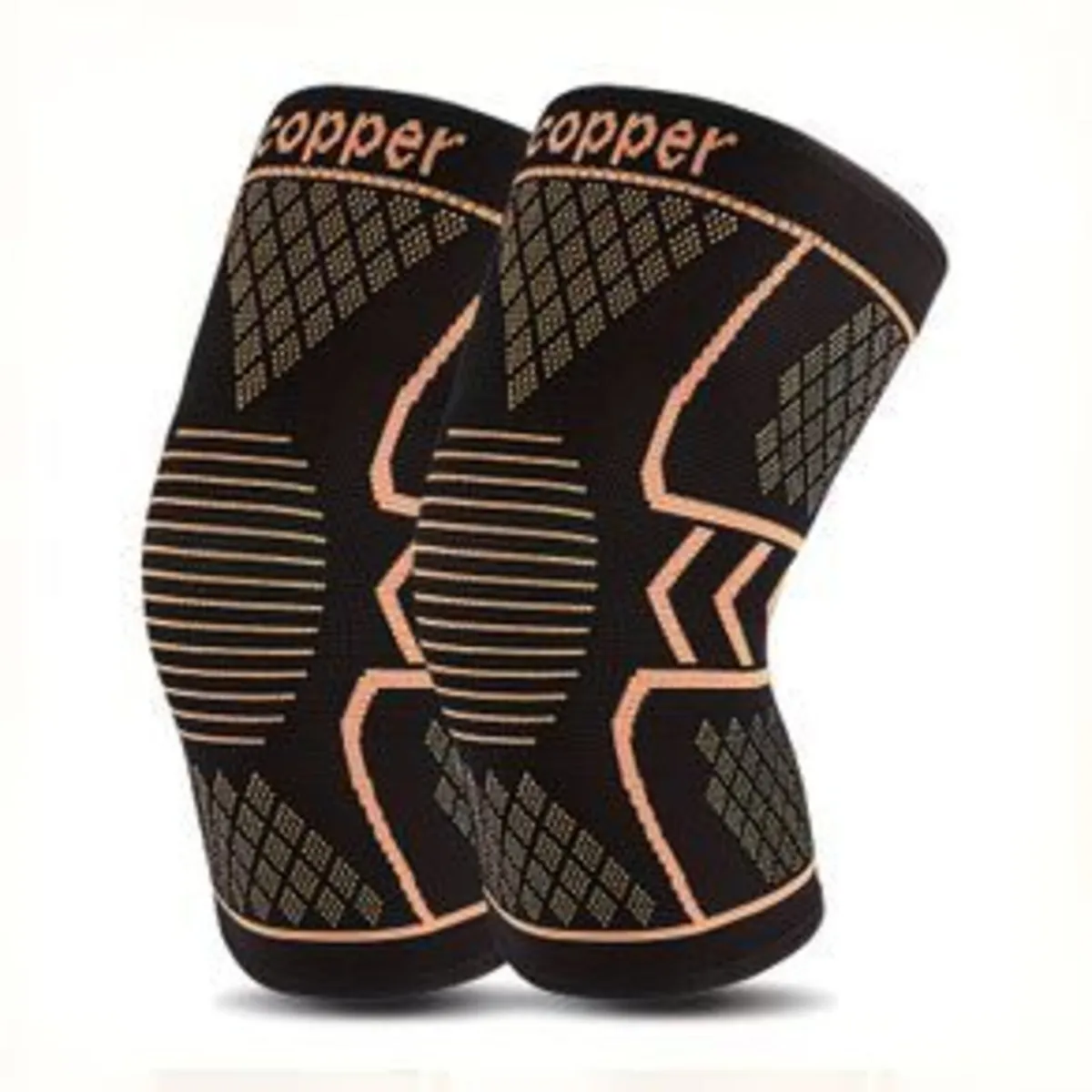 Copper Fiber Knee Support
