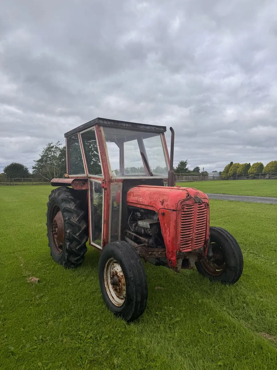 Massey Ferguson 35 3 Cylinder - Image 3
