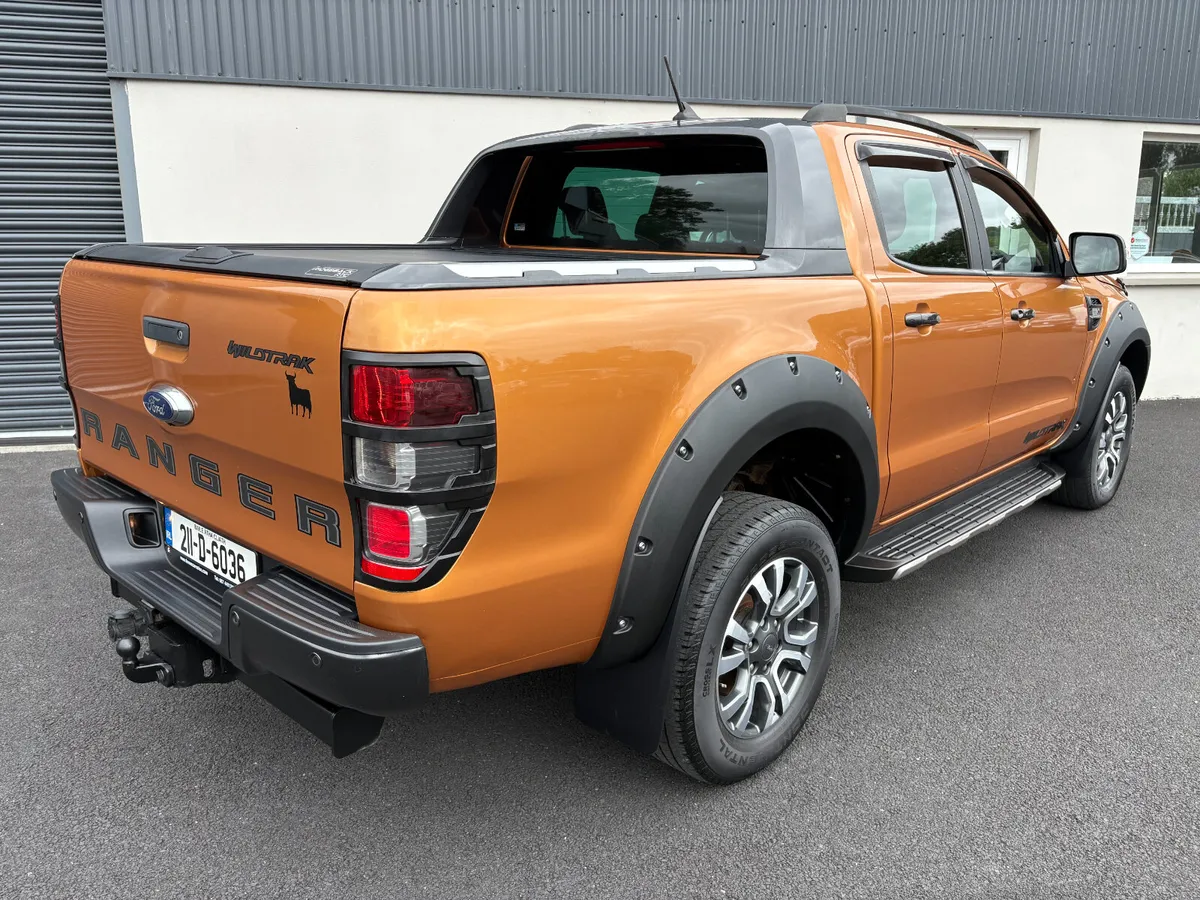 211 Ford Ranger Wildtrak Auto - Low Kms - Image 4