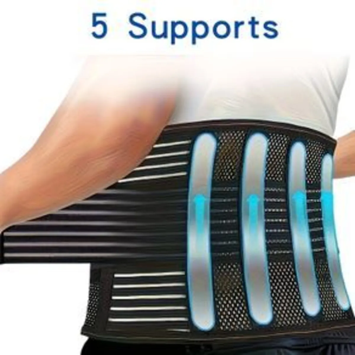 Adjustable Back support belt
