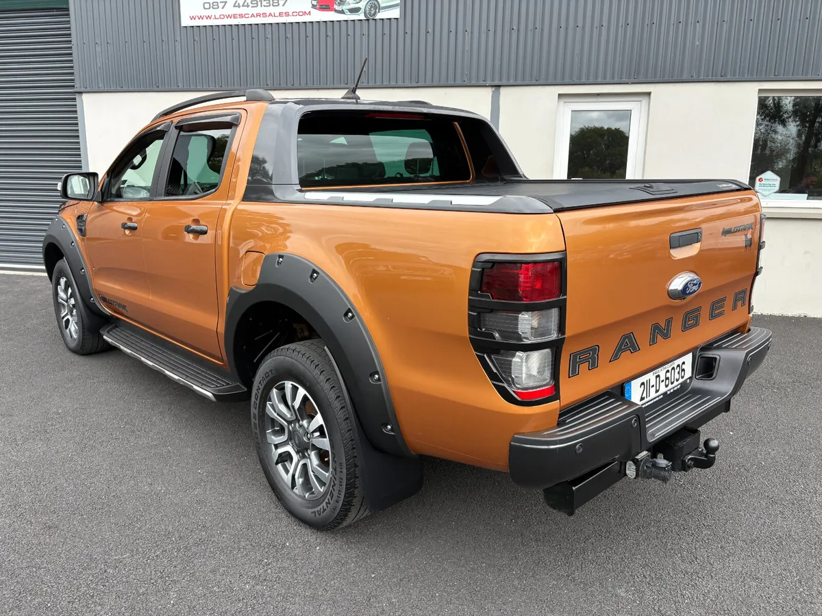 211 Ford Ranger Wildtrak Auto - Low Kms - Image 3