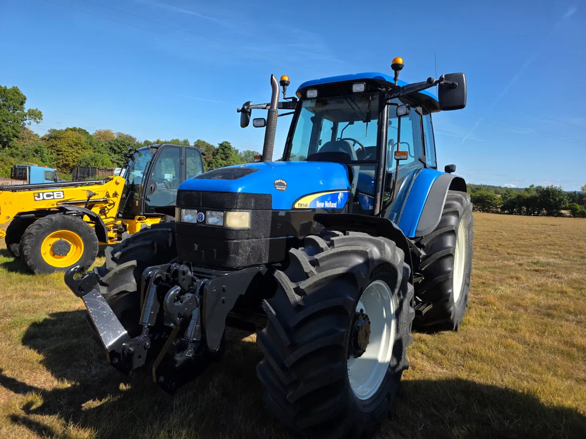 Newholland  TM 140 no vat - Image 2