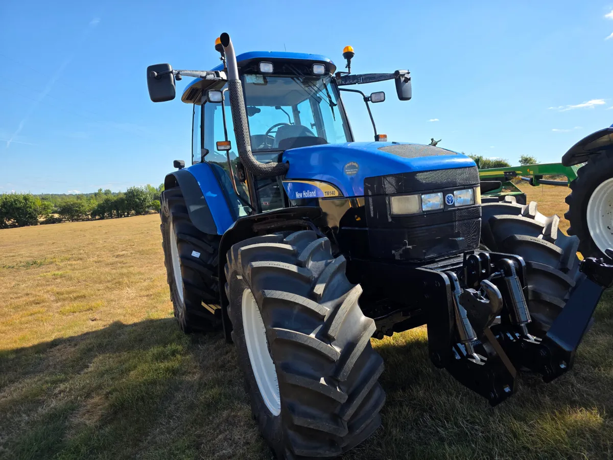 Newholland  TM 140 no vat - Image 3