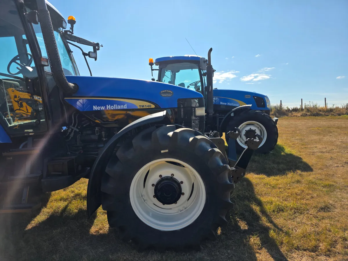 Newholland  TM 140 no vat - Image 4