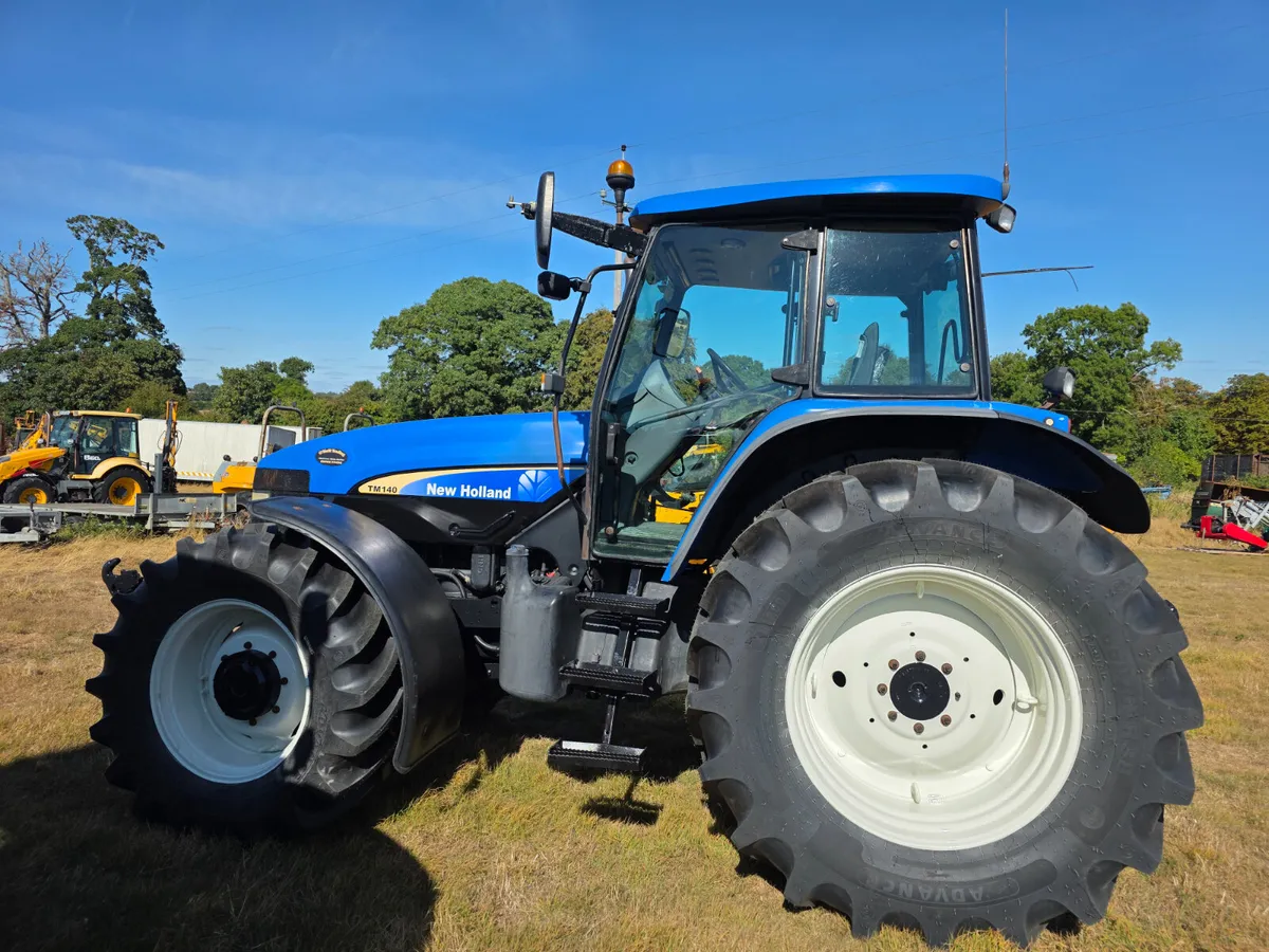Newholland  TM 140 no vat - Image 1