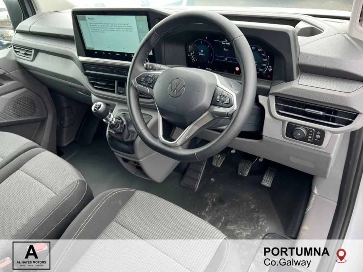 Volkswagen Transporter TRENDLINE LWB30 150BHP  M6F - Image 4