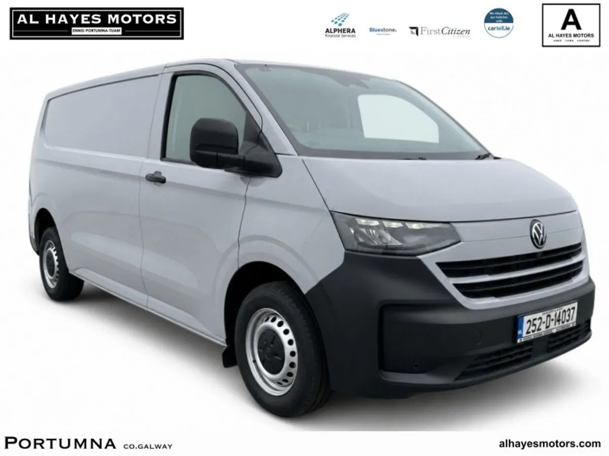 Volkswagen Transporter TRENDLINE LWB30 150BHP  M6F - Image 1