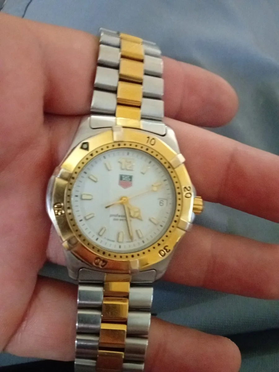 Heuer watch - Image 1