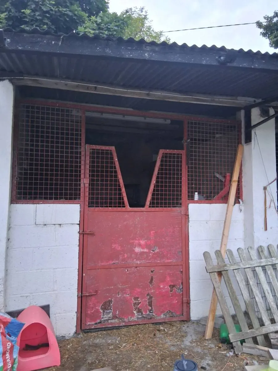 Heavy duty stable fronts - Image 1