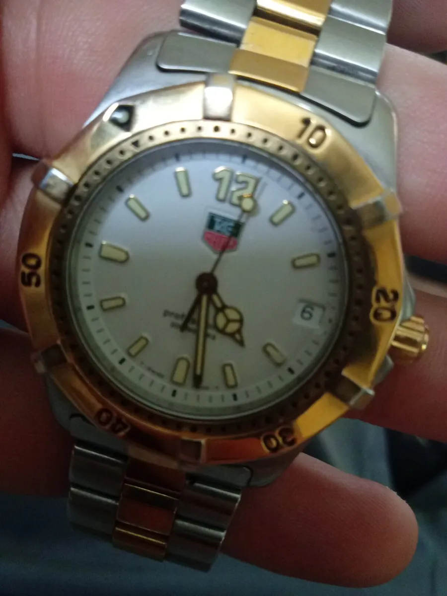 Heuer watch - Image 3