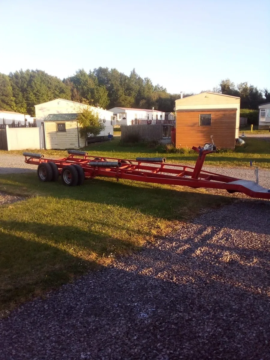 Boat Trailer - Image 1
