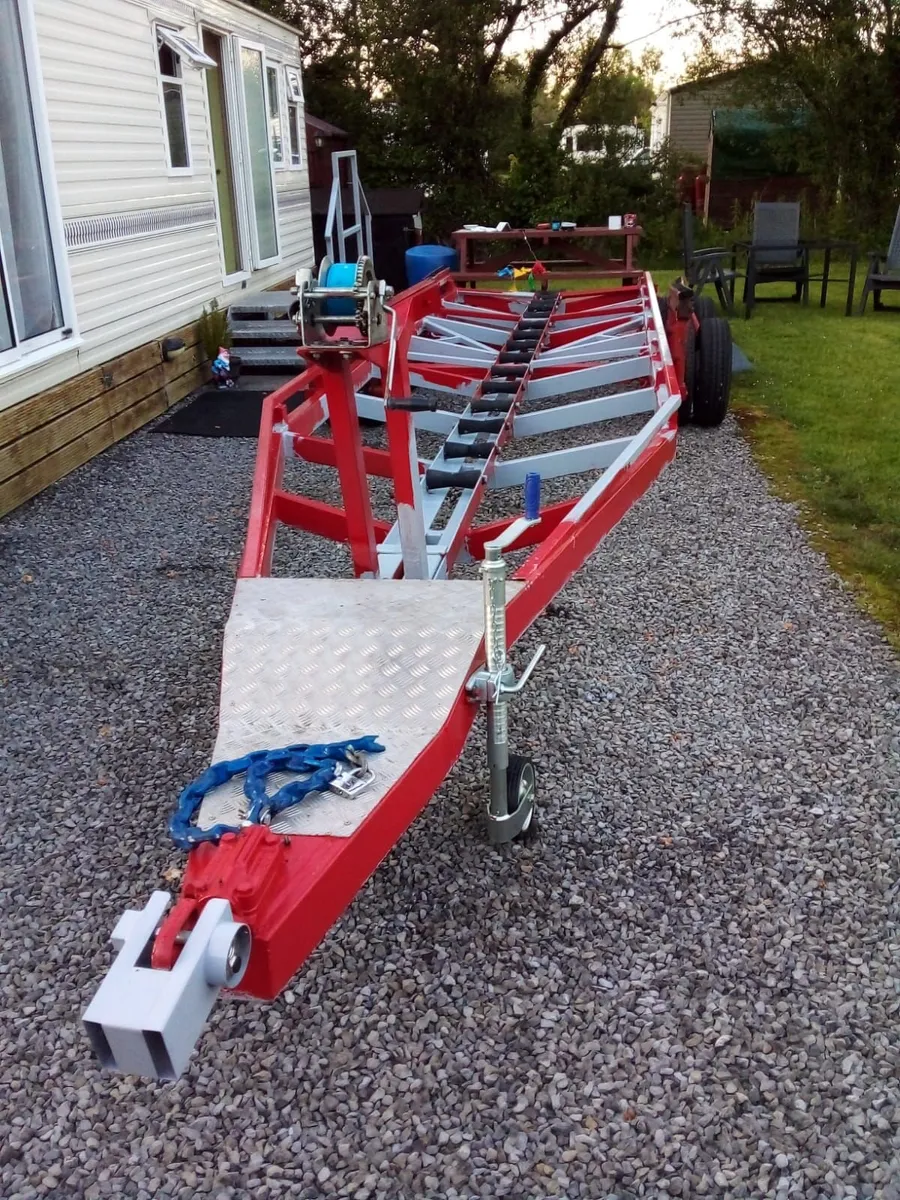 Boat Trailer - Image 2