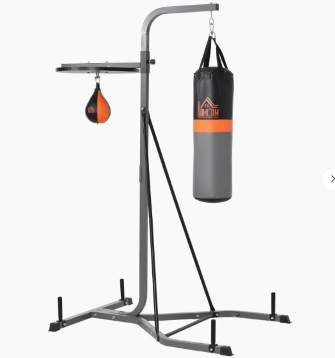 Freestanding Boxing Punch Bag & Speed Ball Station - Image 1