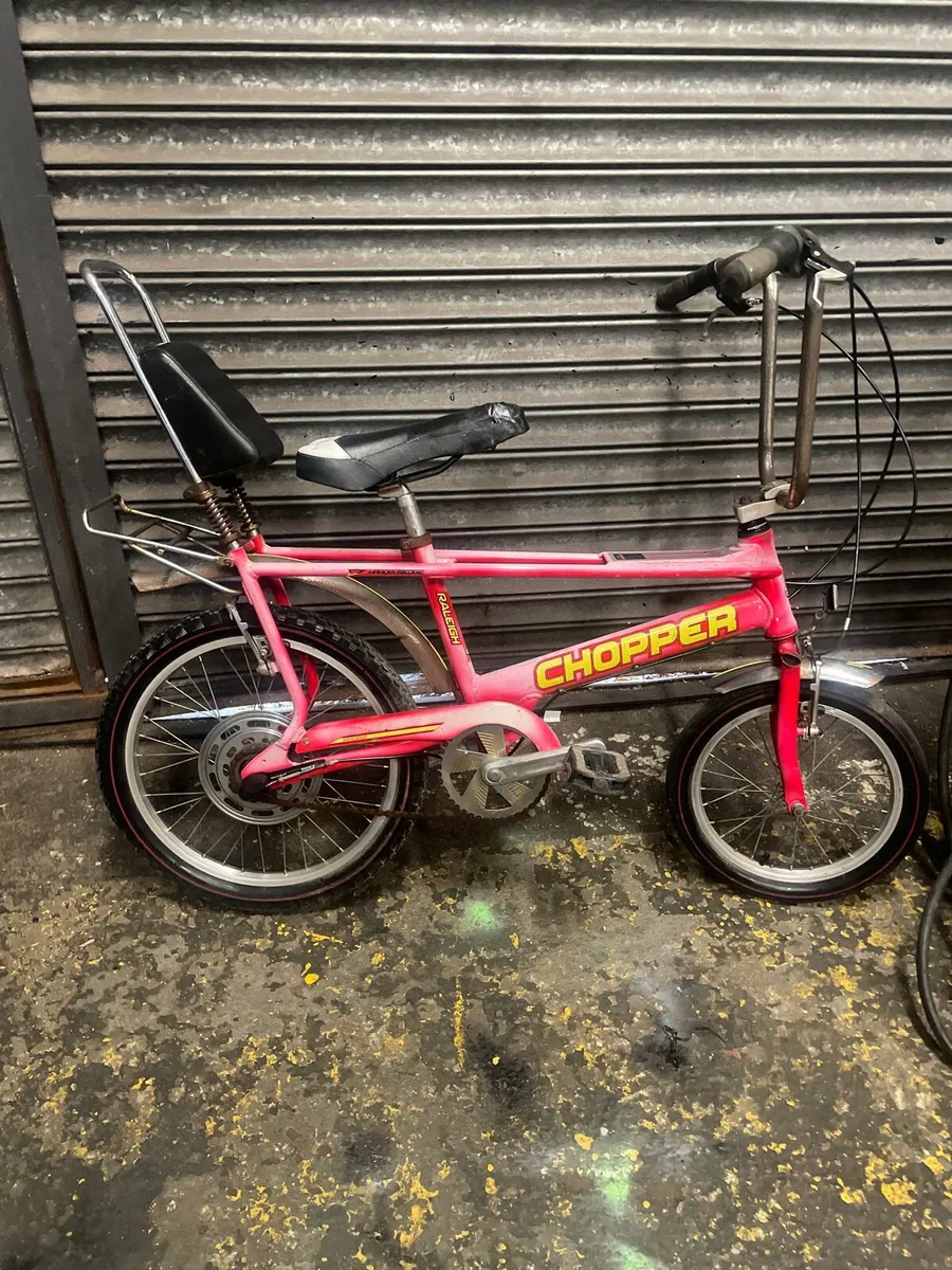 Original mk3 Raleigh chopper bike - Image 1