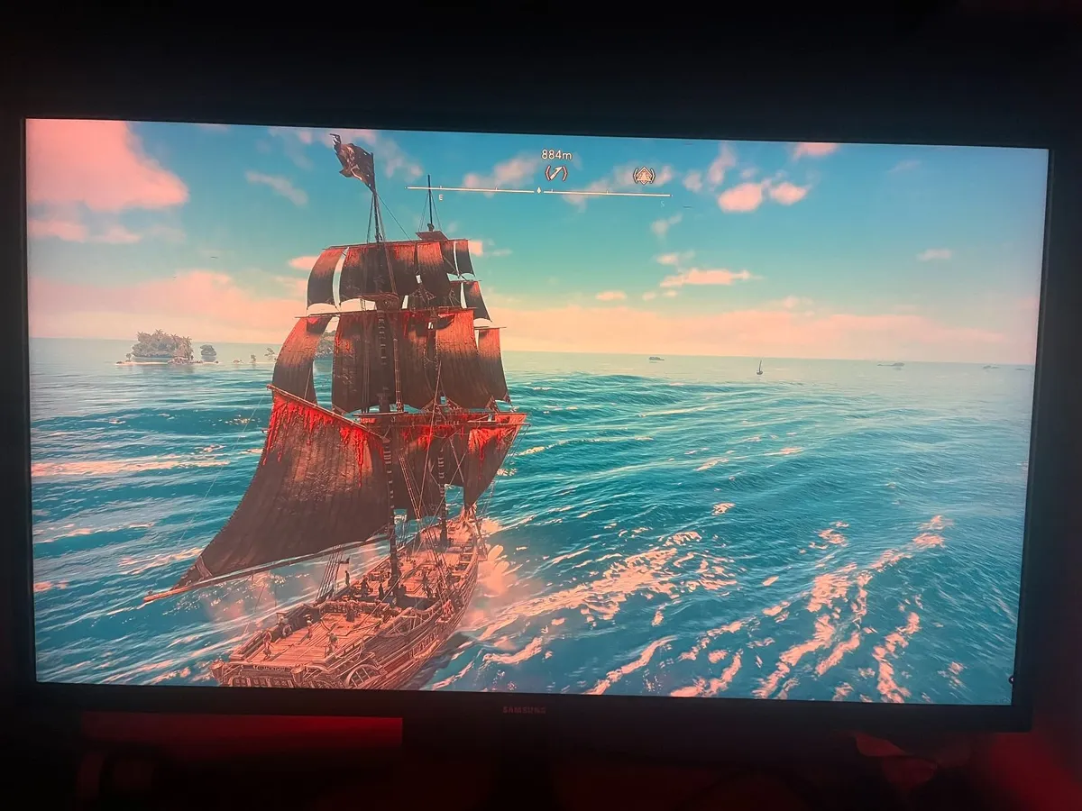 Samsung U32J59x 32" 4K UHD Monitor - Image 2