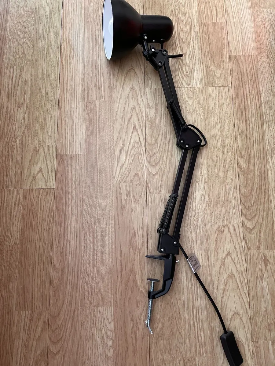 Led clip desk lamp with adjustable arm - Image 2
