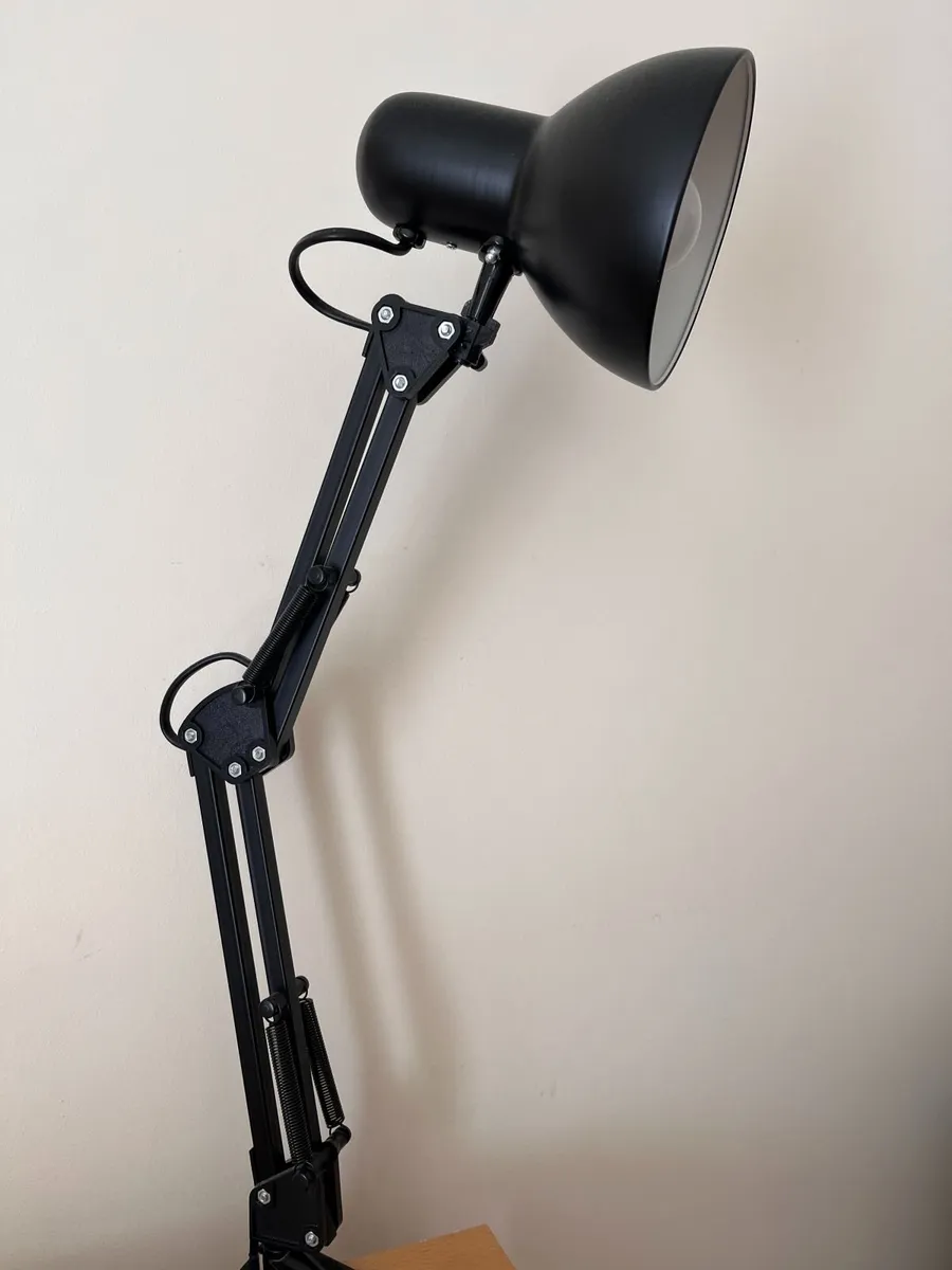 Led clip desk lamp with adjustable arm - Image 4