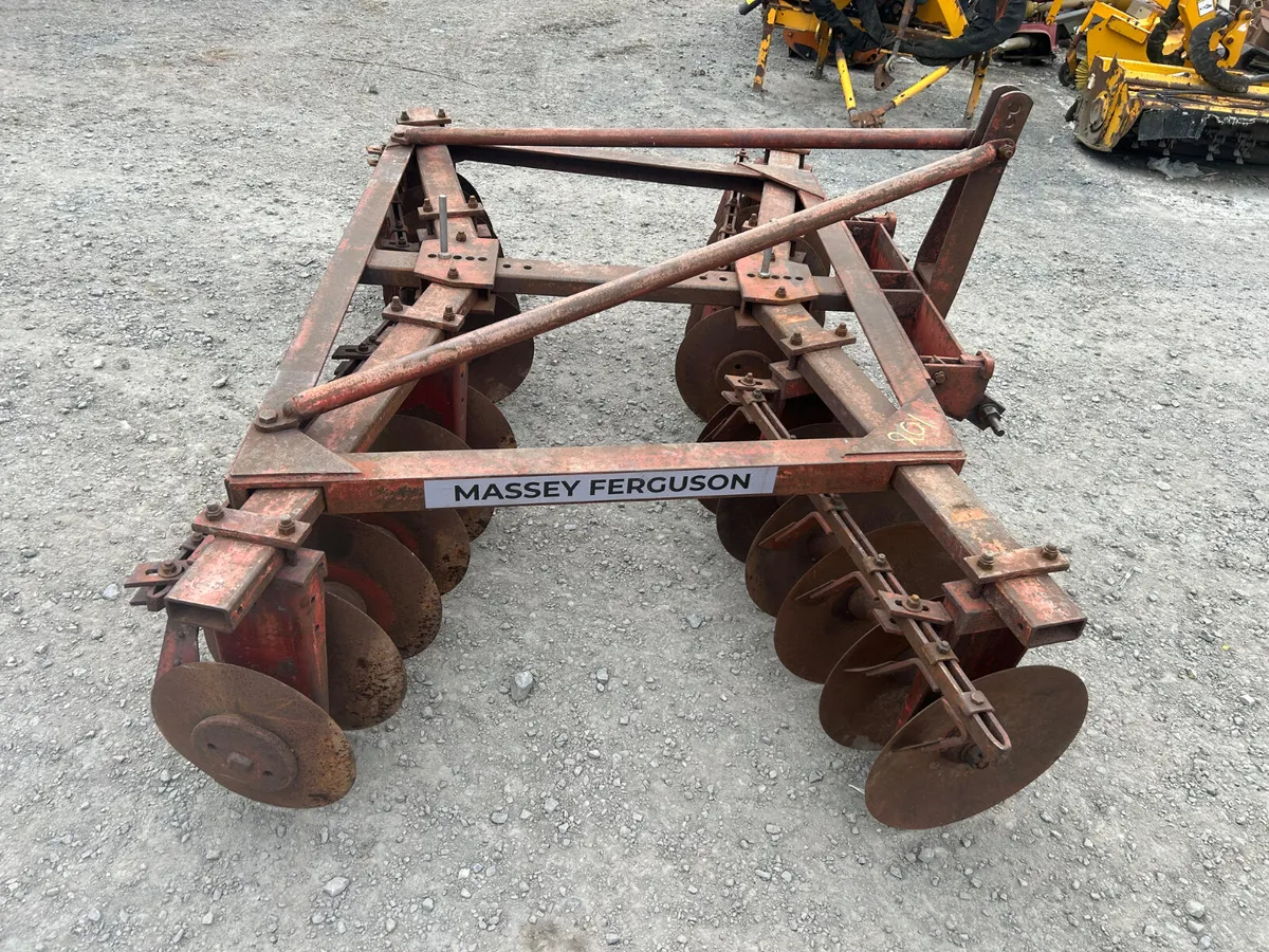 Massey Ferguson 8FT Disc Harrow - Image 4