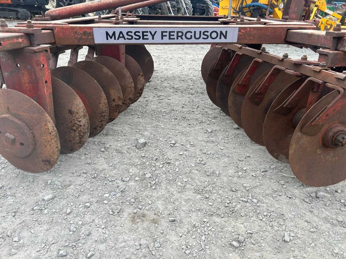 Massey Ferguson 8FT Disc Harrow - Image 3