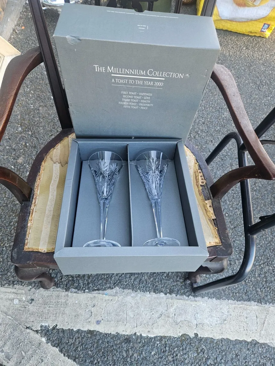 Waterford Crystal Glasses - Image 1