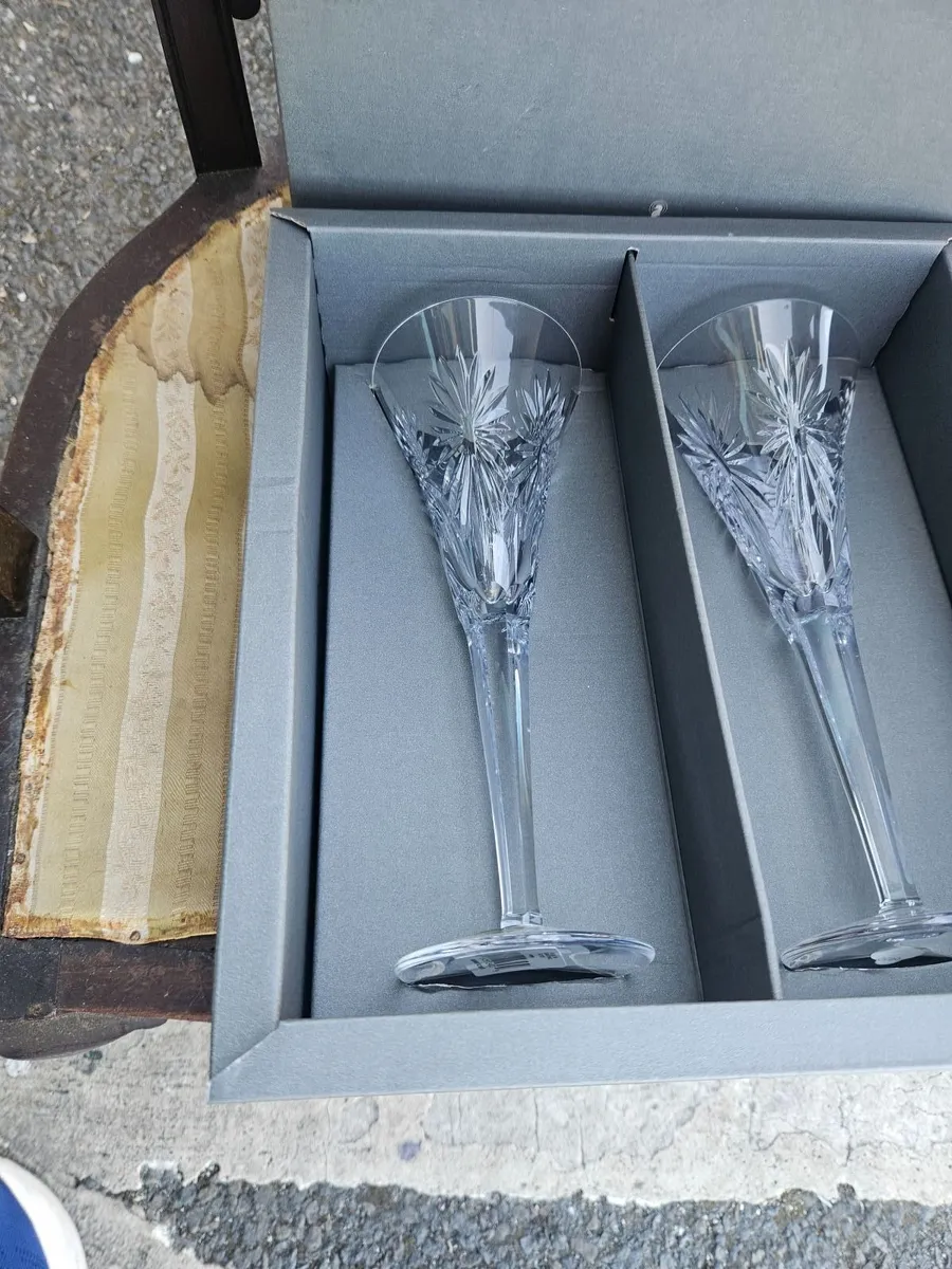 Waterford Crystal Glasses - Image 4
