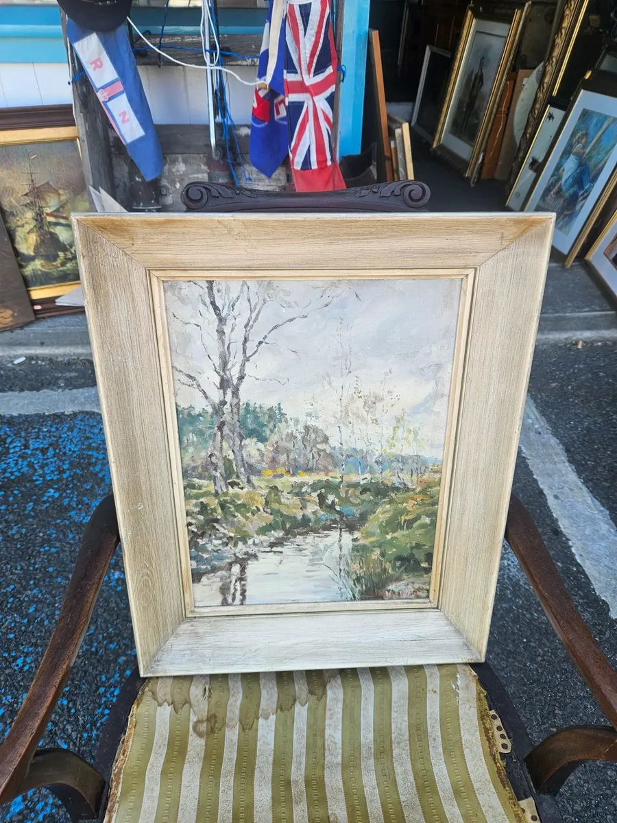 Picture Oil on Canvas - Image 1